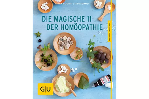 Buchtitel: Die magische 11 der Homöopathie