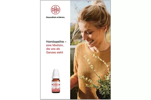 Homöopathie-Broschüre