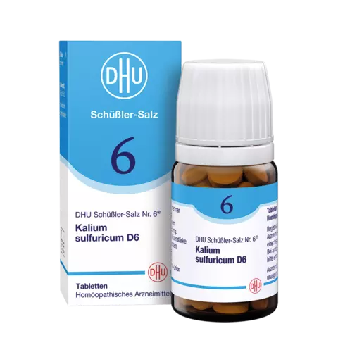 DHU Schüßler-Salz Nr. 6