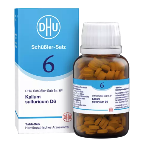 DHU Schüßler-Salz Nr. 6