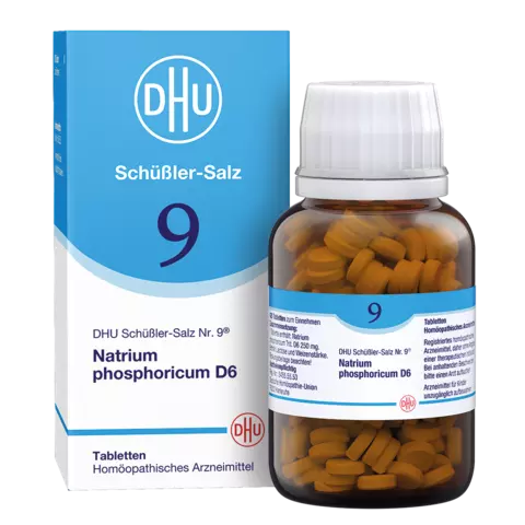 DHU Schüßler-Salz Nr. 9