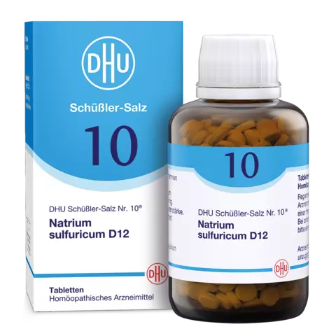 DHU Schüßler-Salz Nr. 10 D12, 900 Stück